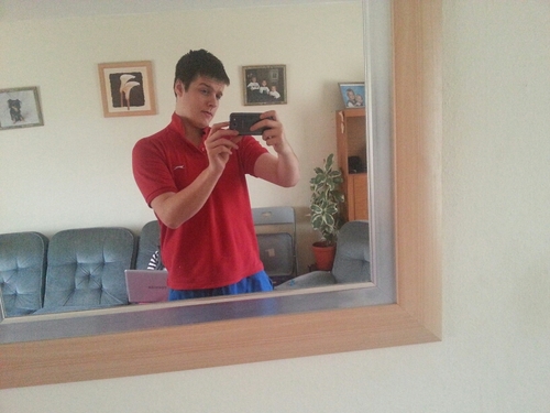 hello bitches! don't get all this Twatter malarkey but I'm giving it a good go #confused..... anyway I'm Martin I'm 20 a friendly lad that gets on with anyone