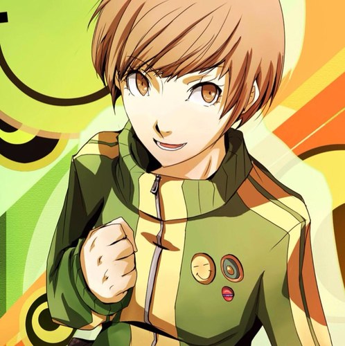 Chie, here! I love meat! *drools*, training, & martial arts! ^__^ | Arcana: Chariot | [Persona RP]