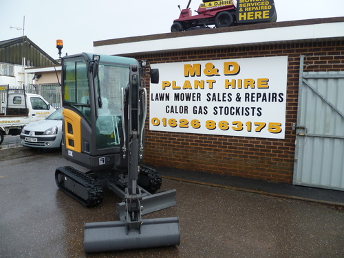 Your local tool, plant hire and groundworks company!