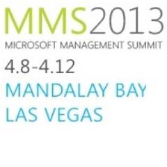 Experience the best conference for systems managers, architect, and administrators. April 8-12, 2013 Tell 'em the Bot sent ya * Account NOT affiliated with MS