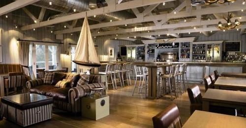 the_Boathouse_'s profile picture. The Boathouse @ Cameron House Is a relaxed but elegant New England Style restaurant hosting amazing views, alfresco dining, great service, and delicious food