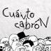Cuánto Cabrón (@cuantocabron) Twitter profile photo