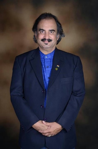son of late  Sri Vyasaraya Ballal,passionate about,educating the poor and needy,into  business,indulge in photography,painting and writing
