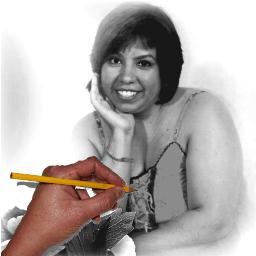 Sencilla, sincera y amiga de mis amig@s