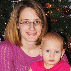 I'm a small-town girl, the single mama to a little girl who's one, engaged to the single father of a little girl who's two. Also I blog and stuff.