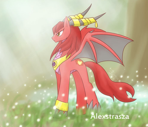 Hello, im Alexstrasza, Queen of the dragon aspects...You can call me Alexy ^^