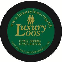 LUXURY LOOS TOILET HIRE
Luxury Loos is a family based business located In Buxton,Derbyshire.
Weddings*Parties*Corporate events*Outdoor functions*Races*Fests