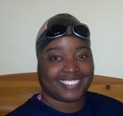 I'm swimming to lose 100 lbs. & transform my life. Nice to meetcha!