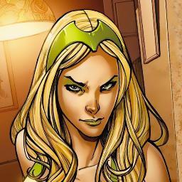 Don't any of you humans even think you have a chance with me. You are all beneath me. Besides, I am only here for Thor. He owes me and I intend to collect.