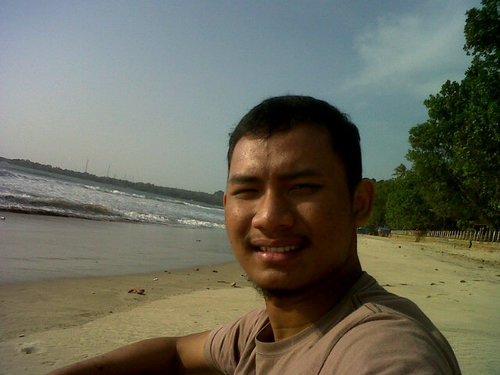 menunggu dia