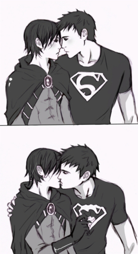 Superman's clone. Kon-El. Boy of Steel. Hating monkeys. Disappeared for 2 months. Sassy. {RP}