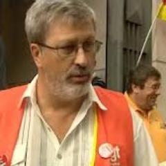 Yvon Scornet, porte parole de l'intersyndicale CGT-CFDT-CFE/CGC de la raffinerie #Petroplus de Petit-Couronne #CGT