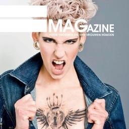 Glossy magazine voor vrouwen die van vrouwen houden / Glossy magazine for women who love women