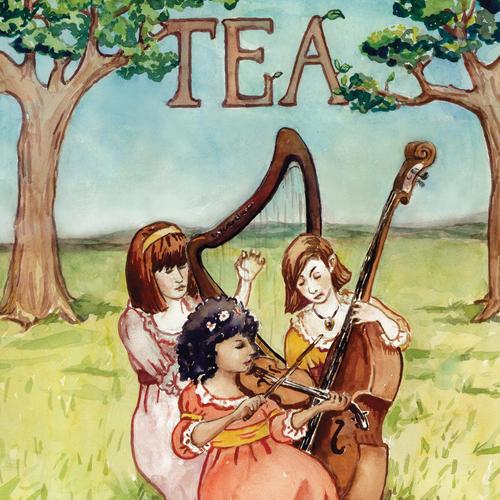 Violin, harp, bass, piano, trumpet, drums and three part harmony. Listen to our album here:
http://t.co/MiKDjnYt