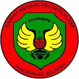 Salam Lestari.. Kami FOURNEPA (4Negeri Pecinta Alam) berdiri dalam naungan SMAN 4 Kota Tangerang Selatan. Divisi #HG(hutan gunung) #RC (rock climbing) #Caving.