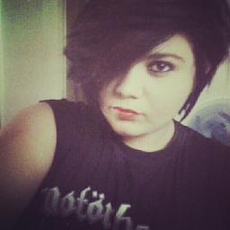 I‘m warrior queen. 18 years, Brazil, gemini. Metal, Heavy Metal, Trash Metal. Follow me, and follow back haha.

http://t.co/UyjJJ8s4