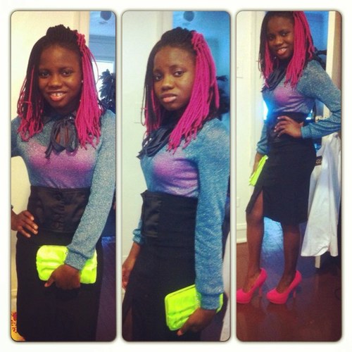 Am just a girl finding my way outta life