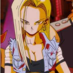 Mi nombre es super androide 18, creada por el Dr. Myu y el Dr. Gero.
