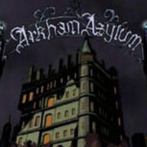Home for the Criminally insane and Found by Amadeus Arkham. Most popular patients: The Joker, Scarecrow, Harley Quinn, Killer Croc And Black Mask.