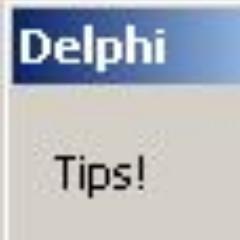 A Delphi tip in 140 characters or less! Want to see what the buzz is about? Check out Delphi! http://t.co/mbuINO5Utx

Twitter account run by @PascalCoder