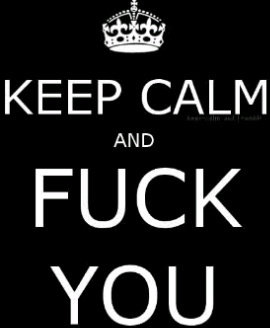 Keep calm and follow me :)