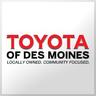 toyotadm's profile picture. Integrity. Transparency. Professionalism. Teamwork. These are the values that guide our dealership. Located just north of I-80/I-35. Call (515) 276-4911
