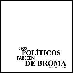 EsosPoliticos's profile picture. La política mexicana parece un chiste.