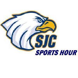 SJC Sports Hour.  Bringing you all of your sports news from around professional sports, and your SJC Golden Eagles.  With hosts Mike Tavella and Ryan Weisz