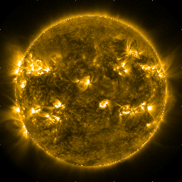 Keeping you entertained with the latest solar flares. Bot by @jonty.