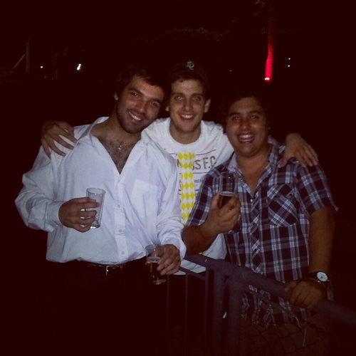 Abogado y Notario, Máster en Gobernanza y Derecho por la Universidad Autónoma de Madrid, Exa San José, Club Olimpia de Paraguay!