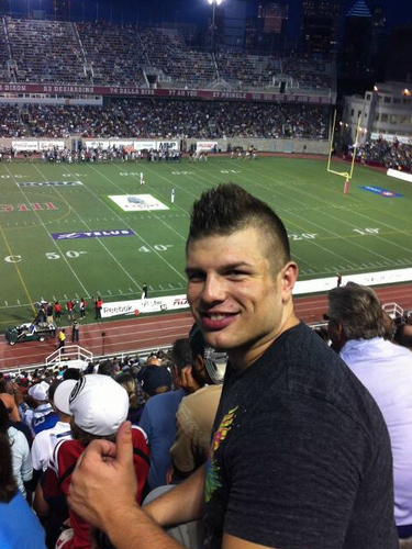 A young man. I love hockey,ball hockey,snowboarding,training,running  I like  cars, motorcycles and hockey equipment