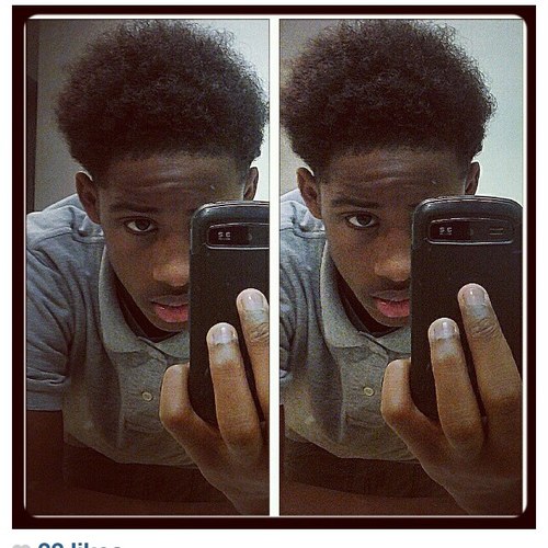 Follow a thurl youngg nigga like me , $$ !!  CHECK BOYZ ENT.