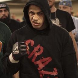 Professional mixed martial artist, so basiclly Just a guy living the dream