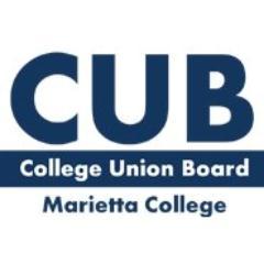 CUBMarietta's profile picture. We are the main programming organization for the campus. Join us at our weekly board meetings at 6pm in Emeritus in Andrews Hall!