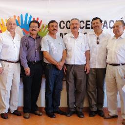 Unidos por la transformación de un México prospero, justo y desarrollado. http://t.co/Er1tYpPN