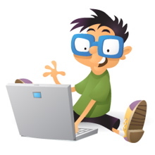 Want to read some things about computers? Interesting or funny? I'm your guy