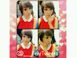 Fanbase of @FellyChiBi ♥Always Love her and @Cherrybelleindo ☆Enjoy w/ TwinV