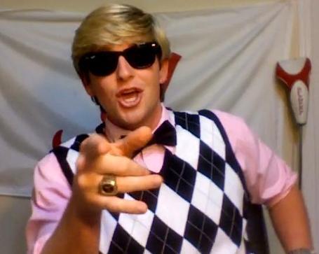 I (would) want you for Sig Ep. Frat on.