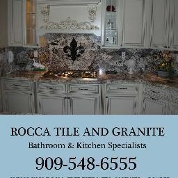 Custom Kitchen and Bathroom design & installation. Granite, Tile, Travertine & Marble. Luxury in your own home. Don't sell your house, remodel it! 909-548-6555