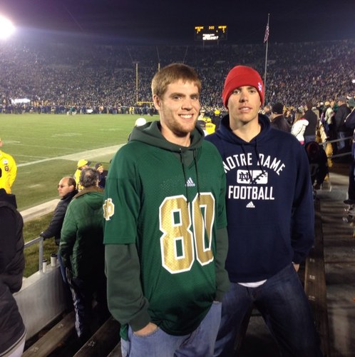 Fighting Irish, Trust The Process, Fly Eagles Fly