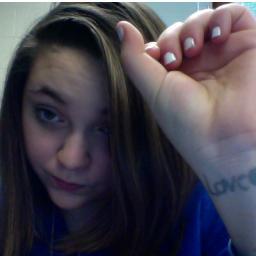 Love me. Real or not real. I tell him Real.