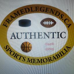 framedlegends's profile picture. Your Sports Memrobillia Go To Guys