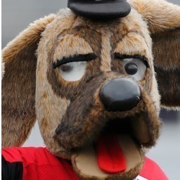 The first mascot in CFL history. Some would say the best, but bragging isn't my style