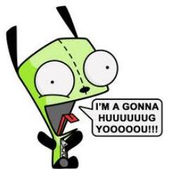 Hello people of twitter, I love  wrestling and Invader Zim. My name Is Brandi Scott. Gir and Piggy are so adorable!!