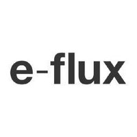 e-flux(@e_flux) 's Twitter Profile Photo