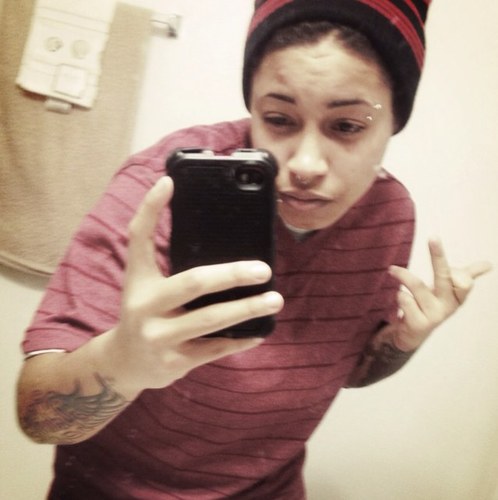 Wen it comes to ME sexy is an understatement #teamlesbian #teamstud #TeamiPhone #teamlesbiansclub #teamus @icanrockurgspot