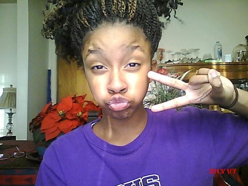 -`iimmah ahh guhh . .thaa iif youii dntt apreciate waa youii gett thaa 1st tiime . .den dnt tryy again