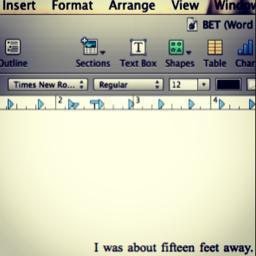 Currently writing my first novel and hoping you will read it one day. 6 chapters down.
