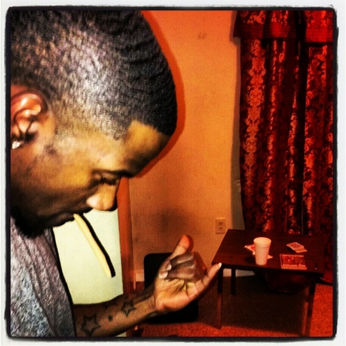 Im jus a yung nigga living life bangin dis LRT shit!