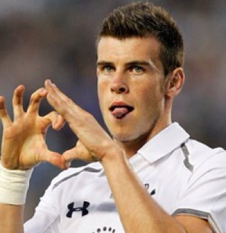 Gareth Bale, Gareth Bale, He Was Born To Play For Spurs Fuck With Me And You'll End Up In My Back Pocket.Ferdinand, Maicon, Silva, Carragher, just to name a few